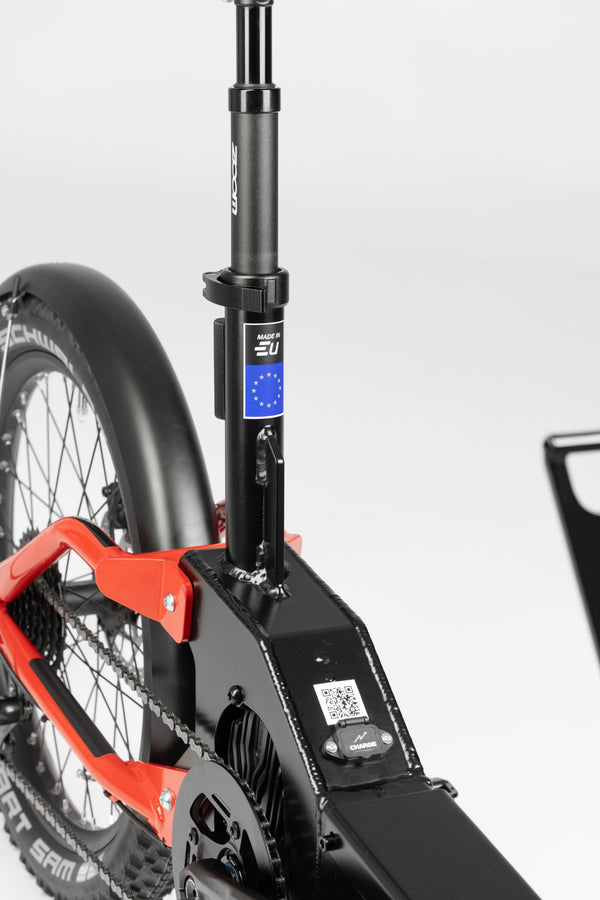 elektro dreirad mountainbike Etnnic 3.0 Size:1 Gallon Light & fast gravel magnetic phone mount for bicycle